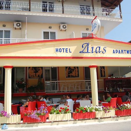 Hotel Dias Apartments Makrygialos Exterior foto